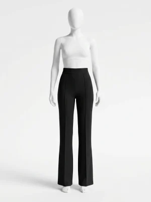 Pantalon flare business chic femme élégant - Vue 1 - Pantalon flare